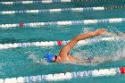 Swimming vs Babson  Wheaton College Swimming vs Babson College. - Photo By: KEITH NORDSTROM : Wheaton, Swimming, Babson